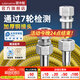 潛水艇（Submarine）燃?xì)夤?分接頭304不銹鋼新國(guó)標(biāo)防爆天然氣專(zhuān)用金屬波紋軟管液化氣 【3米配通用接頭】R300