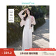 茵曼（INMAN）外套女法式休閑氣質(zhì)短款2025秋季女裝新款翻領(lǐng)寬松工裝夾克上衣  淺粉紅 S