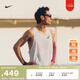 耐克（NIKE）官方AEROSWIFT DRI-FIT ADV男子輕薄跑步背心秋季FN4232 121山峰白/黑 2XL