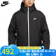 耐克（NIKE） 棉服男裝秋冬季新款加厚保暖上衣雙面穿連帽棉衣 DH2784-010 DH2784-010/冬季 L (175/92A)