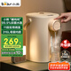 小熊（Bear）恒溫?zé)崴畨匾惑w機(jī) 電熱水瓶 防燙除氯電水瓶316L燒水壺多段保溫5L電水壺 暖噸噸 ZDH-H50R6