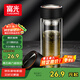 富光男女士雙層玻璃杯 支持團(tuán)購(gòu)經(jīng)典簡(jiǎn)約304茶隔水杯子便攜創(chuàng)意泡茶杯