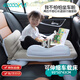 四萬公里車載嬰兒睡床高鐵寶寶睡覺神器兒童車上汽車后排睡墊飛機充氣床墊