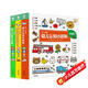 點(diǎn)讀版 0-4歲幼兒認(rèn)知小百科全3冊 中英雙語幼兒啟蒙圖書寶寶早教啟蒙撕不爛紙板書認(rèn)知書 支持小猴皮皮點(diǎn)讀筆