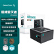 九州風(fēng)神（DEEPCOOL）PF600X銅牌毀滅者電源/額定600W/主動(dòng)PFC/寬幅/3年保/壓紋模組線(xiàn)