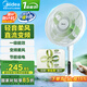 美的（Midea）電風(fēng)扇家用智能遙控工業(yè)風(fēng)扇落地扇大風(fēng)力客廳臥室宿舍車(chē)間大風(fēng)量電扇 【美的幸運(yùn)草安睡風(fēng)扇lite】遙控款SDH30RX