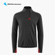 KLATTERMUSEN攀山鼠10055胡戈男款半拉鏈套頭帽衫-Huge Zip Sweater M's 962RavenBurnt Russet烏黑紅褐 M