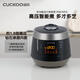 福庫（CUCKOO）真高壓電飯煲 韓國原裝進(jìn)口家用預約定時(shí)智能語(yǔ)音電飯鍋4-5人P0610FD 黑色3L