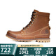 添柏嵐（Timberland）【保稅直發(fā)】馬丁靴高幫鞋靴 15551W 棕色 7