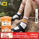 CAT卡特涼鞋沙灘鞋男鞋戶外休閑工裝風(fēng)舒適涼鞋HEATWAVE七夕禮物 黑色 40