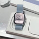 蘋(píng)果果手機(jī)WatchS10智能全面屏藍(lán)牙支付運(yùn)動(dòng)NFC通話(huà)智能手表 星光銀全新發(fā)貨 頂配版S10離線(xiàn)收付款+全功