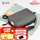 SANWA SUPPLY數(shù)碼收納包小款 多功能旅行配件整理袋 數(shù)據(jù)線耳機盒充電器便攜包 軍綠色