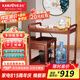 金灶（KAMJOVE） 移動茶車功夫茶盤茶桌家用茶臺移動茶幾泡茶柜自動上水茶具套裝 搭配G9茶藝爐套裝 1個