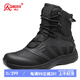 強(qiáng)人防穿刺男靴3515透氣緩震登山靴防潑水戶外訓(xùn)練靴 JDS79X 黑色 41