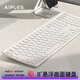 Aiples MX Elite三模無線藍(lán)牙靜音辦公鍵盤超薄便攜妙控平板ipad筆記本鍵盤支持Windows/Mac/iOS/安卓 （111鍵）MX Elite-暮光白