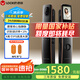 鹿客（lockin）智能門鎖指脈鎖家用智能鎖入戶門密碼鎖電子鎖S50MPro 【時尚百搭&琥珀金】