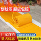 三青馬路停車位道路劃線漆標(biāo)線漆水泥地面水性地坪漆畫線專用劃線油漆 中黃色1KG