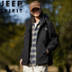 JEEP SPIRIT吉普七夕情人節(jié)禮物沖鋒衣春秋季夾克男外套加厚戶外三合一運動服