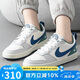 耐克（NIKE）大童運(yùn)動(dòng)童鞋低幫休閑板鞋 HM3722-141 37.5碼 