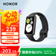 榮耀（HONOR）手環(huán)10 NFC版 曜石黑 運動智能手環(huán) 輕薄雙曲面 健康晨報 心率血氧監(jiān)測 送男友