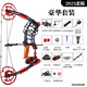 奇箭2025新款惡棍兩用復(fù)合弓箭成人打鋼珠滑輪弓高精度大威力狩獵弓 新款惡棍兩用弓-豪華套裝