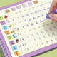 博鶴州凹槽筆畫(huà)筆順練字帖幼兒園控筆訓練漢字偏旁部首學(xué)前班兒童幼小銜接練字本小學(xué)生寫(xiě)字帖練習描紅本 全套5本 送筆桿+握筆器+筆芯