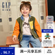 蓋璞【大小童同款】男童遠紅外發(fā)熱外套兒童裝642288 綠色拼接 120 cm(6-7歲) 亞洲尺碼