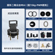 松甲二維電動(dòng)云臺(tái)TI杯電子設(shè)計(jì)競(jìng)賽2自由度舵機(jī)旋轉(zhuǎn)云臺(tái) 視覺(jué)攝像頭追蹤識(shí)別 小圓形二維云臺(tái)Mini【15kg-PWM舵機(jī)】 不含控制系統(tǒng)