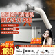 TrueX小型高溫蒸汽清潔機(jī) 家用手持廚房油煙去油污清洗機(jī)高壓噴霧打掃除污機(jī)全屋擦洗多功能一體機(jī) 【高溫蒸汽溶解】一機(jī)多用手持蒸汽清潔機(jī)