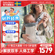 BabyBjorn瑞典品牌進(jìn)口透氣嬰幼兒背帶抱娃神器Harmony背帶0-3歲 奶油色