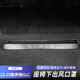 智騁適用奔馳glc五座椅下空調出風(fēng)口保護罩汽車(chē)用品車(chē)載裝飾配件