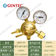 美國捷銳GENTEC黃銅152IN-125單級152TIN-125雙級152L減壓閥152SX 152IN-15  25*0.25氮氣氬氣氦氣