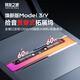 特友之家Topfit適用特斯拉煥新款model3/y中控拾音拓展塢車載快充帶伸縮線 煥新款model3/y通用充電拓展塢
