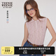 Teenie Weenie小熊女裝毛衣2025夏新款時(shí)髦休閑簡(jiǎn)約學(xué)院POLO領(lǐng)上衣 粉色 M