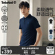 添柏嵐（Timberland）官方男裝短袖POLO衫夏季新款休閑通勤透氣|A6943 A6943433/深寶石藍(lán) M