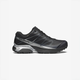 薩洛蒙（Salomon） 男女同款 XT-Pathway GTX 舒適百搭防水透氣跑步鞋 L47577500 黑色 43 1/3（USM9.5/UKM9）