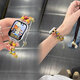 炫戴（XUANDAI）夏日花朵丨適用蘋果手表s10表帶陶瓷串珠iwatch s9腕帶Apple watch s8/s7女士款s6/s5智能運動配件 夏日陶瓷花朵 38/40/41/42表盤4~10代/