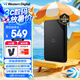 西部數(shù)據(jù)（WD）2TB 移動硬盤 USB3.0 SE系列 2.5英寸 機械硬盤 筆記本電腦外接 外置存儲辦公 大容量家庭存儲