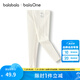 巴拉巴拉balaOne女打底褲子兒童保暖褲基礎(chǔ)百搭小童寶寶舒適抗菌 米白10302 110