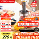 東菱（Donlim）絞肉機(jī)家用輔食機(jī) 多功能碎肉切菜 磨粉料理機(jī) 套娃收納佐料機(jī)可剝蒜DL-5028玻璃款