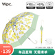 Wpc.雨傘chiikawa聯(lián)名果凍傘透明雨傘堅(jiān)固萌趣可愛高顏值長(zhǎng)柄抗風(fēng)雨具 花冠PT-CK01
