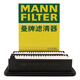 曼牌濾清器（MANNFILTER）空氣濾清器空氣濾芯C22071思域CRV皓影ZR-V英仕派 2.0L油電插電混
