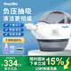 MegaBliss美嘉寶負壓式洗鼻器電動雙頭灌洗成人兒童家用鼻炎鼻塞鼻腔清洗器