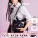 JellyToyboy【七夕情人節禮物】包包女包JTB小漫游包新款hobo包大容量斜挎包 黑色