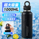 BOBOROOM車(chē)載水杯保溫保冷杯冰霸杯噸桶噸大容量男士2025新款單手一鍵速開(kāi) 星辰黑 1000ml 316L內膽+單手速開(kāi)+長(cháng)效保溫保冷