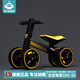 stabo玩具兒童六一節(jié)禮物滑步車蘭博基尼滑板平衡車扭扭1-5周歲送孫子 【滑步車】魅影黑