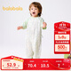 巴拉巴拉嬰兒睡袋寶寶兒童睡衣新生兒柔軟親膚印花滿(mǎn)印清新萌208225181201
