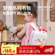 zoy zoii幼兒園書包兒童背包3-6歲女孩生日禮物可愛輕便舒適出游雙肩包