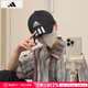 阿迪達斯 （adidas） 男帽女帽 23新款運動(dòng)帽情侶戶(hù)外出行旅游休閑鴨舌帽健身帽情侶帽 經(jīng)典情侶款/純棉透氣/熱推 OSFM
