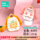 beedoll蓓兜兒童罩衣圍兜防水防臟嬰兒護衣飯兜寶寶畫畫圍裙 小熊+小豬
